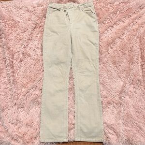 Forever 21 corduroy beige pants. Size M